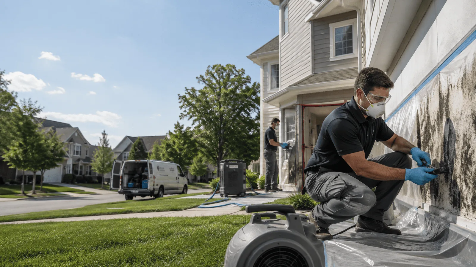 Mold Inspection company in Linneus, MO